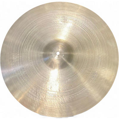 Vintage 1970s Zildjian 21in Avedis Ride Cymbal