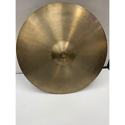 Zildjian Vintage 1970s Zildjian 22in Avedis Ride Cymbal