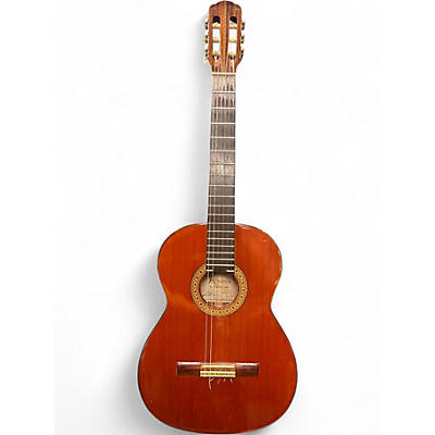 Vintage 1971 Alvarez 5050 Natural Classical Acoustic Guitar
