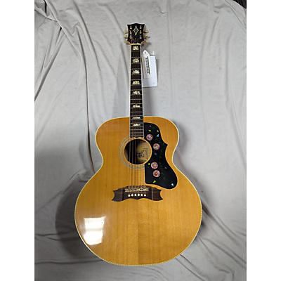 Alvarez Vintage 1971 Alvarez 5055 Antique Natural Acoustic Guitar