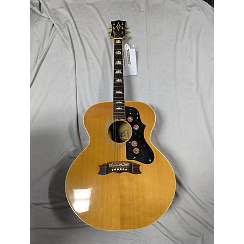 Alvarez Vintage 1971 Alvarez 5055 Antique Natural Acoustic Guitar Antique Natural