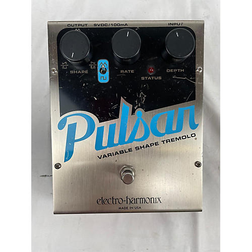 Electro-Harmonix Vintage 1971 Electro-Harmonix Pulsar Tremolo Effect Pedal