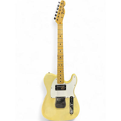 Vintage 1971 Fender 1971 FENDER TELECASTER WITH GIBSON HUMBUCKER YELLOW BLONDE FINISH Solid Body Electric Guitar