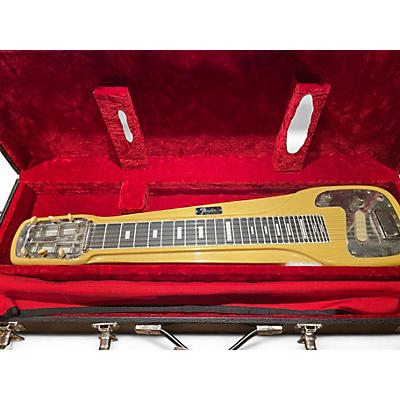 Vintage 1971 Fender 1971 STUDIO DELUXE LAP STEEL Cream Lap Steel