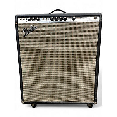 Vintage 1971 Fender Bassman Ten Tube Guitar Combo Amp