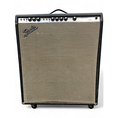 Vintage 1971 Fender Bassman Ten Tube Guitar Combo Amp