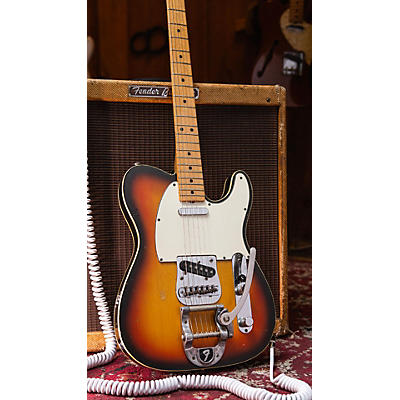 Fender Vintage 1971 Fender CUSTOM TELECASTER Sunburst Solid Body Electric Guitar