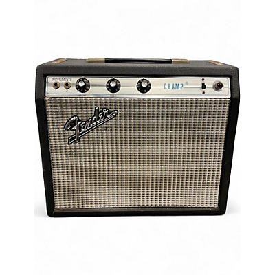 Vintage 1971 Fender Champ Tube Guitar Combo Amp