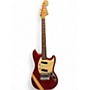 Vintage 1971 Fender Mustang Candy Apple Red Solid Body Electric Guitar Candy Apple Red