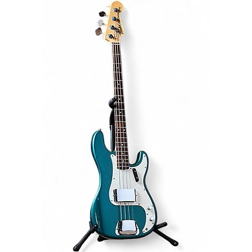 Vintage 1971 Fender Precision Bass Ocean Turqoise Electric Bass Guitar Ocean Turqoise