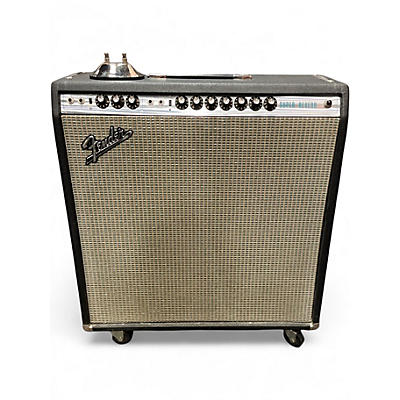 Vintage 1971 Fender Super Reverb 4x10 Tube Guitar Combo Amp