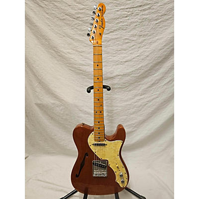 Fender Vintage 1971 Fender Telecaster Thinline Mahogany Hollow Body Electric Guitar