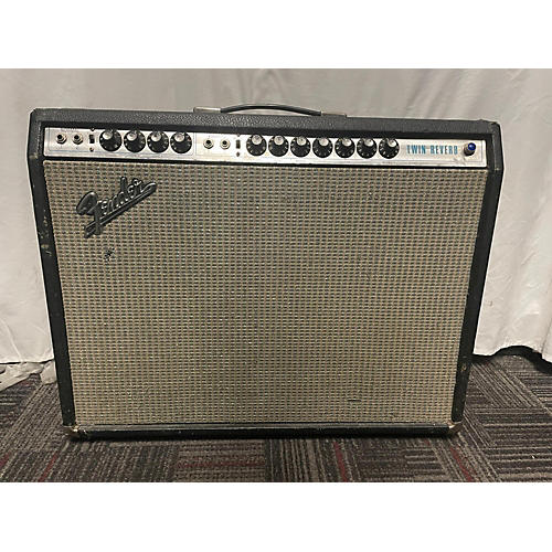 Fender Vintage 1971 Fender Tone Master Twin Reverb 100W 2x12 Guitar Combo Amp