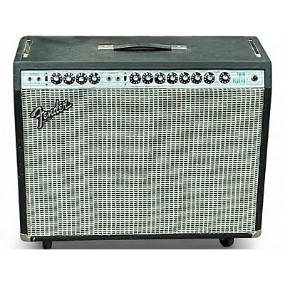 Vintage 1971 Fender Twin Reverb Tube Guitar Combo Amp