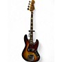Vintage 1971 Fender jazz bass 3 Tone Sunburst Electric Bass Guitar 3 Tone Sunburst