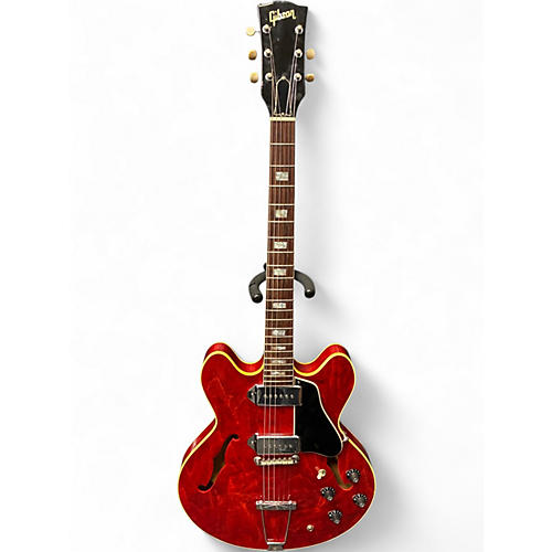 Vintage 1971 Gibson ES330 RED Hollow Body Electric Guitar RED