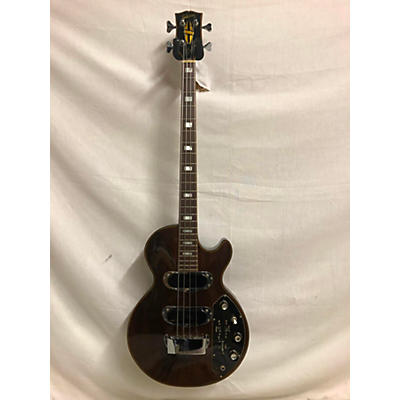 Gibson Vintage 1971 Gibson LES PAUL TRIUMPH Walnut Electric Bass Guitar