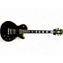 Vintage 1971 Gibson Les Paul Custom Black Solid Body Electric Guitar Black