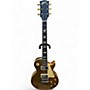 Vintage Gibson Vintage 1971 Gibson Les Paul Deluxe Gold Top Solid Body Electric Guitar Gold Top