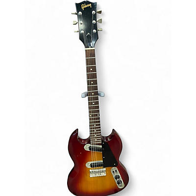 Vintage 1971 Gibson SG-250 Cherry Sunburst Solid Body Electric Guitar