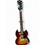 Vintage 1971 Gibson SG-250 Cherry Sunburst Solid Body Electric Guitar Cherry Sunburst