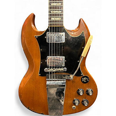 Vintage 1971 Gibson SG Cherry Solid Body Electric Guitar