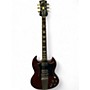Vintage 1971 Gibson SG Standard Cherry Solid Body Electric Guitar Cherry