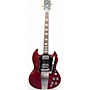 Vintage 1971 Gibson SG Standard Cherry Solid Body Electric Guitar Cherry