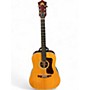 Vintage 1971 Guild D40 Natural Acoustic Guitar Natural