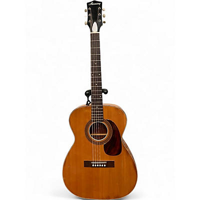 Vintage 1971 Harmony 2671H162 ACOUSTIC Natural Acoustic Guitar