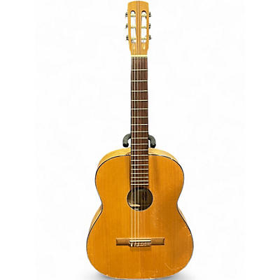 Vintage 1971 Klein  GC 71 Vintage Natural Classical Acoustic Guitar