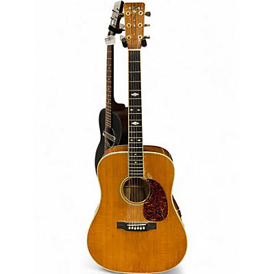 Vintage 1971 Martin D-35 Natural Acoustic Guitar