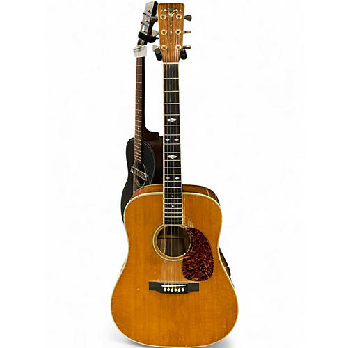 Vintage 1971 Martin D-35 Natural Acoustic Guitar Natural