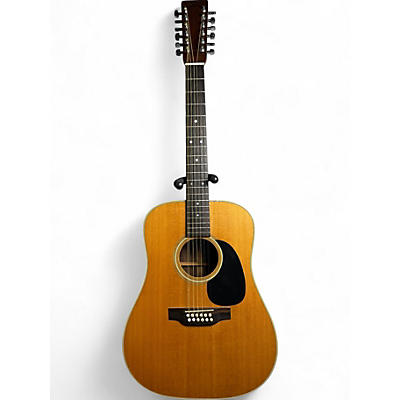 Martin Vintage 1971 Martin D12-28 natural 12 String Acoustic Guitar