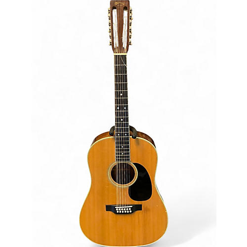 Vintage 1971 Martin D12-35 Natural 12 String Acoustic Guitar Natural