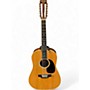 Vintage 1971 Martin D12-35 Natural 12 String Acoustic Guitar Natural