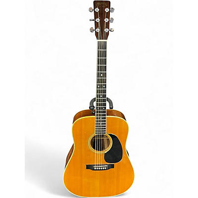 Vintage 1971 Martin D35 Natural Acoustic Guitar