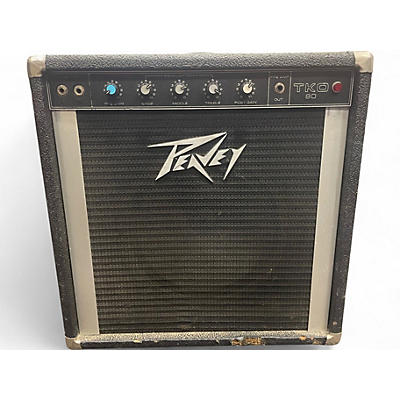 Vintage 1971 Peavey TKO 80 Bass Combo Amp