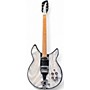 Vintage 1971 Rickenbacker Lightshow Jetglo Solid Body Electric Guitar Jetglo