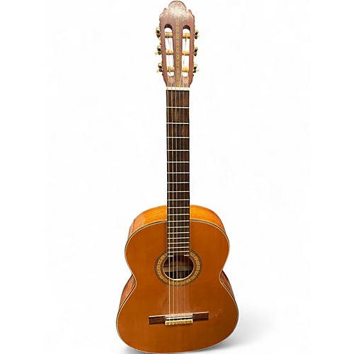 Vintage 1972 Alvarez 5006 Natural Classical Acoustic Guitar Natural