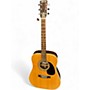Vintage 1972 Alvarez 5023 Acoustic Natural Acoustic Guitar Natural