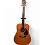 Vintage Alvarez Vintage 1972 Alvarez DY57 Natural Acoustic Guitar Natural