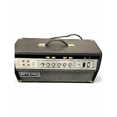 Vintage 1972 Ampeg b-25b Tube Bass Amp Head