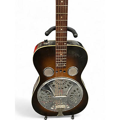 Vintage 1972 Dobro OME SUNBURST Resonator Guitar
