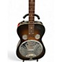Vintage 1972 Dobro OME SUNBURST Resonator Guitar SUNBURST
