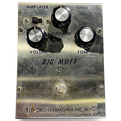 Vintage 1972 Electro-Harmonix 1972 Big Muff Pi Effect Pedal