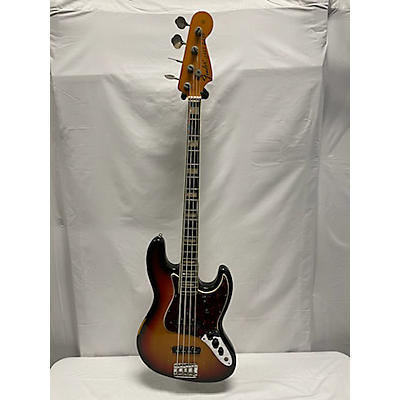 Fender Vintage 1972 Fender 1970S Jazz Bass Sunburst Electric Bass Guitar