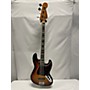 Vintage Fender Vintage 1972 Fender 1970S Jazz Bass Sunburst Electric Bass Guitar Sunburst