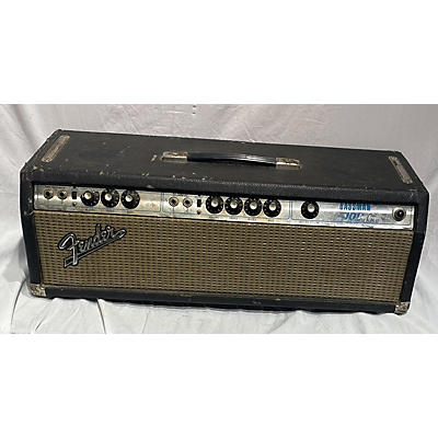 Fender Vintage 1972 Fender Bassman 100 Silver Face Tube Guitar Amp Head