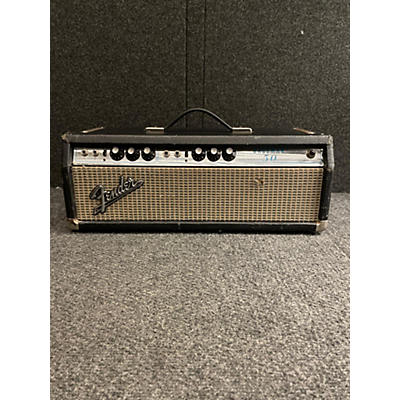 Fender Vintage 1972 Fender Bassman 50 Tube Guitar Amp Head